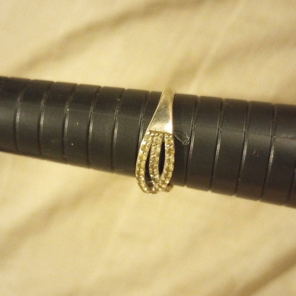 Silver .925 Ring, Euc - image 3